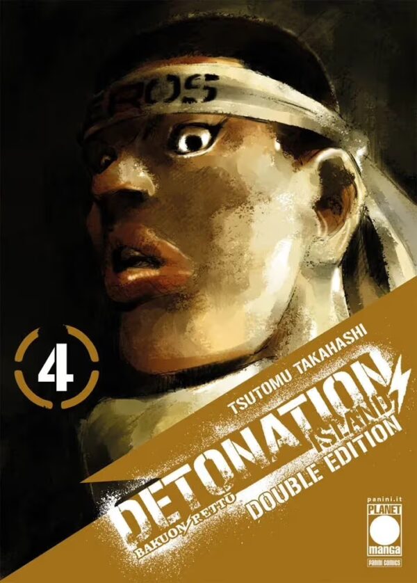 Detonation island – double edition volume 4