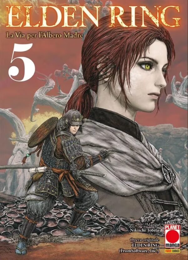 Elden ring volume 5