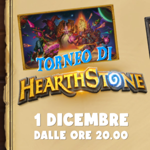 Iscrizioni torneo Hearthstone