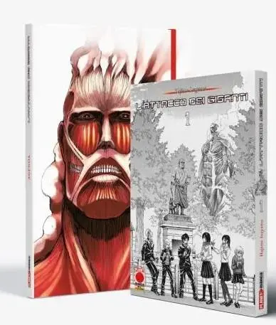 Attack On Titan Agenda - Bundle