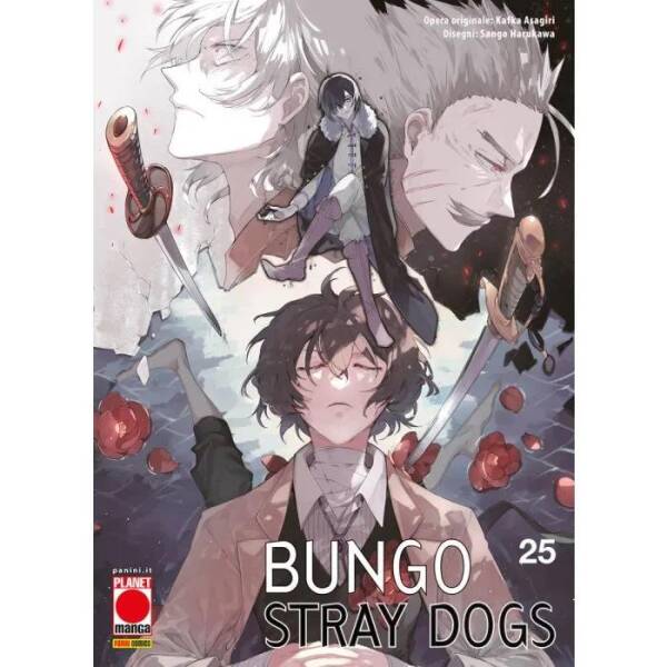 Bungo Stray Dogs Volume 25 – ITA