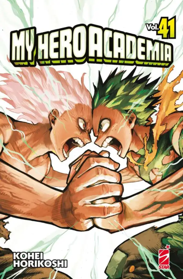 My Hero Academia Volume 41 – ITA