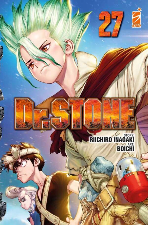 Dr. Stone Volume 27 Variant Cover
