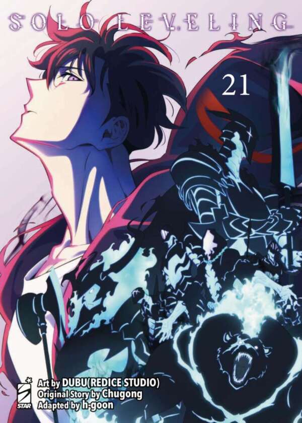 Solo Leveling Volume 21 Anime Variant – ITA