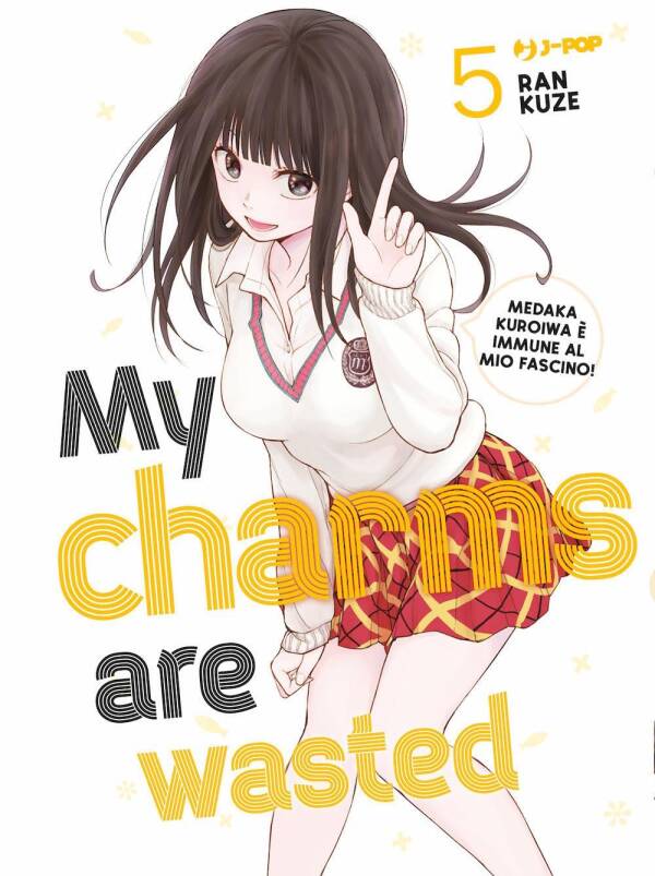 My Charms Are Wasted Volume 5 - ITA