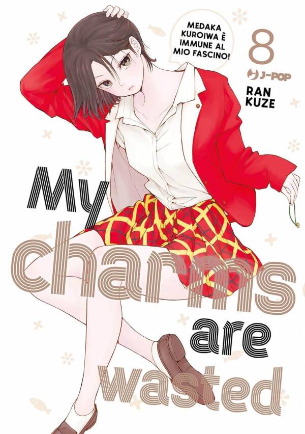 My Charms Are Wasted Volume 8 - ITA