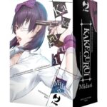 Kakegurui Midari Box Volumi 1-4 – ITA
