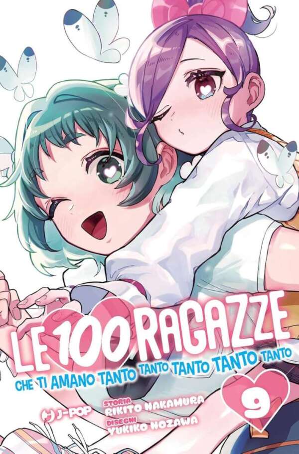 Le 100 Ragazze Che Ti Amano Tanto Tanto Tanto Volume 9