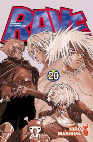 Rave – The Groove Adventure New Edition Volume 20