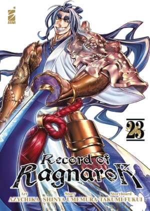Record Of Ragnarok Volume 23 – ITA