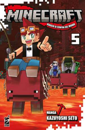 Minecraft – Viaggio Ai Confini Del Mondo Volume 5 – ITA