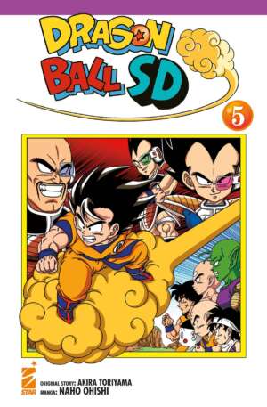 Dragon Ball SD Volume 5