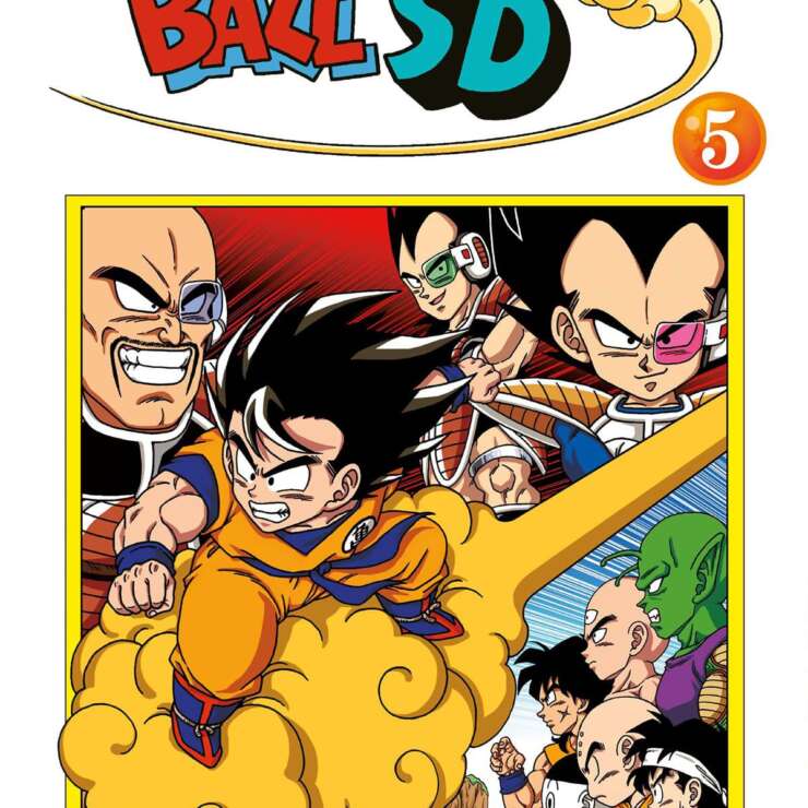Dragon Ball SD Volume 5