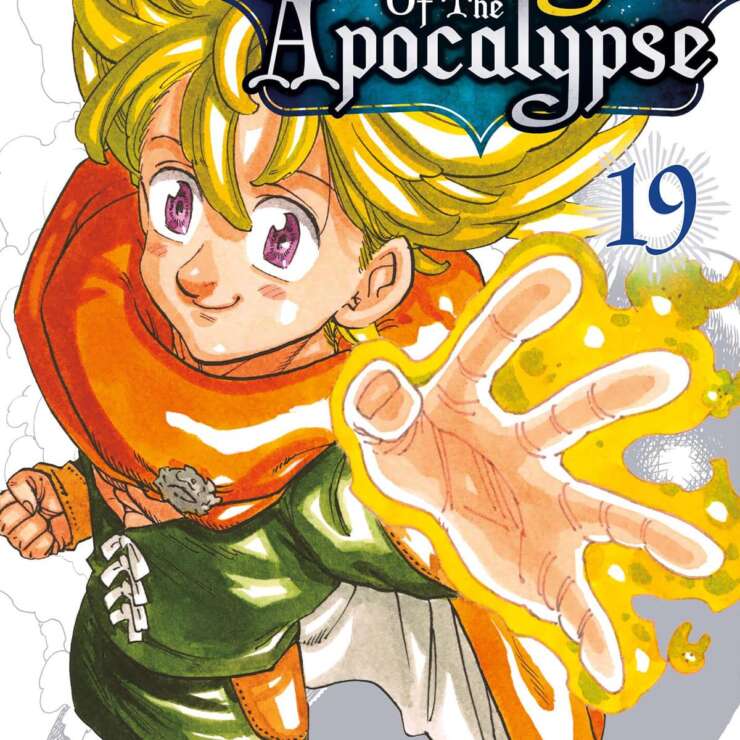 Four Knights Of The Apocalypse Volume 19 – ITA