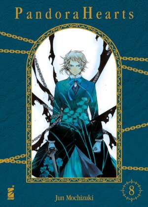 Pandora Hearts New Edition Volume 8