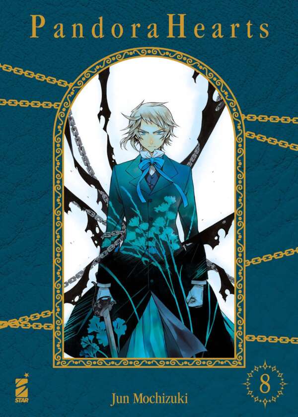 Pandora Hearts New Edition Volume 8