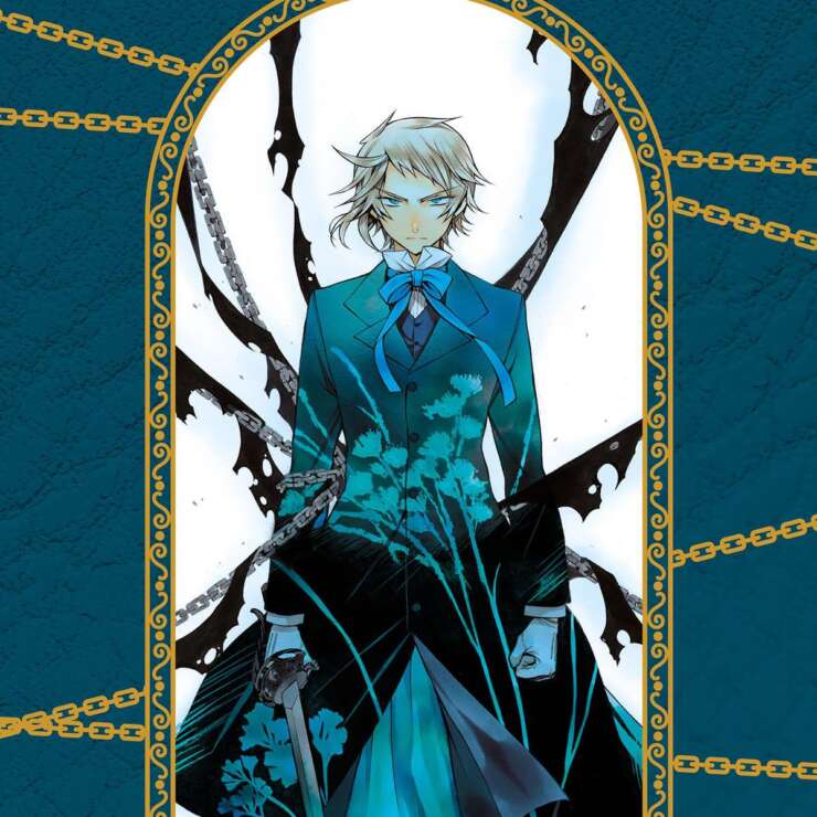 Pandora Hearts New Edition Volume 8
