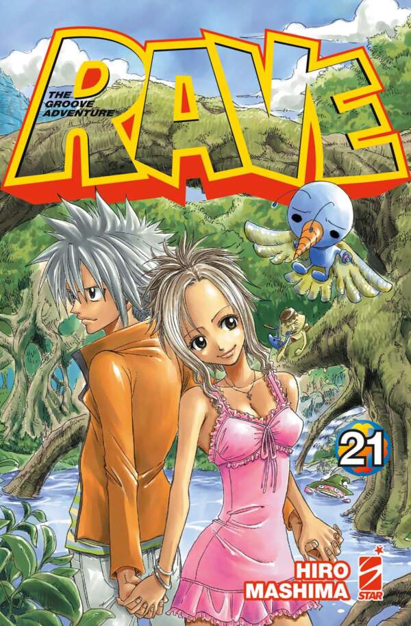 Rave – The Groove Adventure New Edition Volume 21