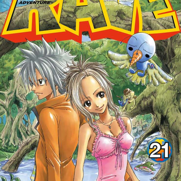 Rave – The Groove Adventure New Edition Volume 21