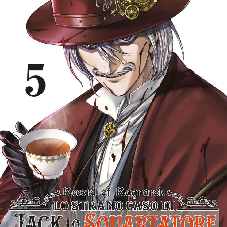 Record Of Ragnarok Lo Strano Caso Jack Squartatore Volume 5 – ITA