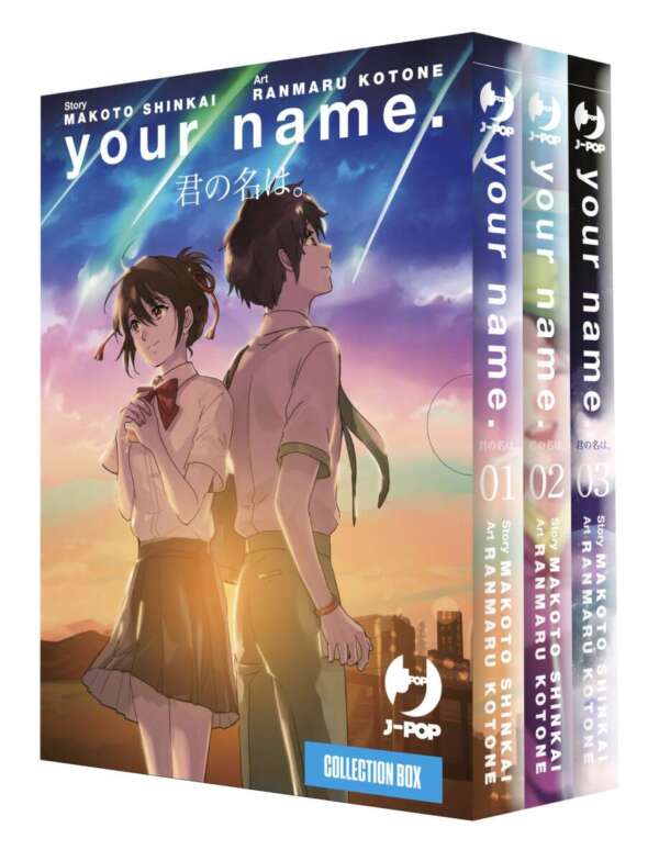 Your Name Box Volumi 1-3 - ITA