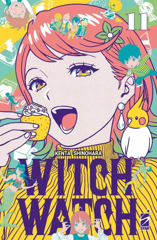 Witch Watch Volume 11