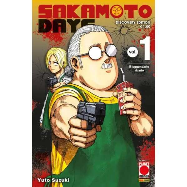 Sakamoto Days Volume 1 Discovery Edition – ITA