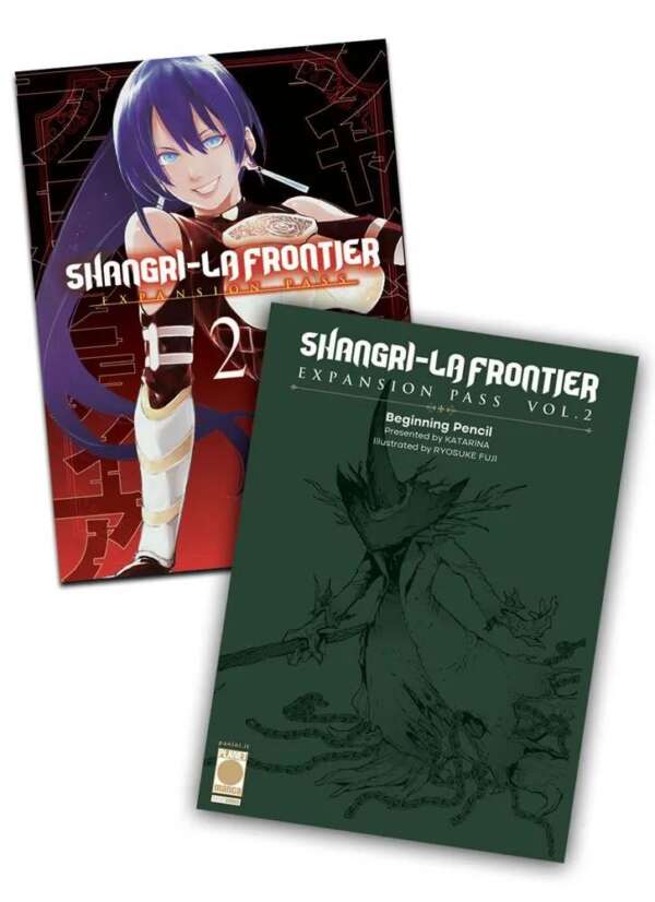 Shangri-La Frontier Volume 2 Expansion Pass – ITA