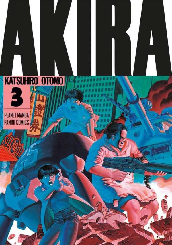 Akira - Nuova Edizione Volume 3 (Di 6) - ITA