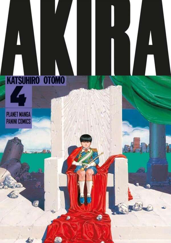 Akira - Nuova Edizione Volume 4 (Di 6) - ITA