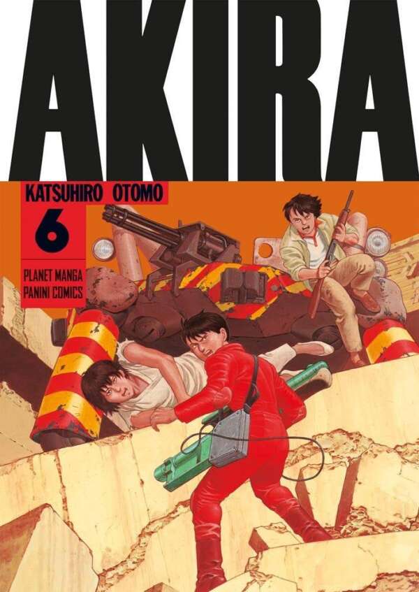 Akira - Nuova Edizione Volume 6 (Di 6) - ITA