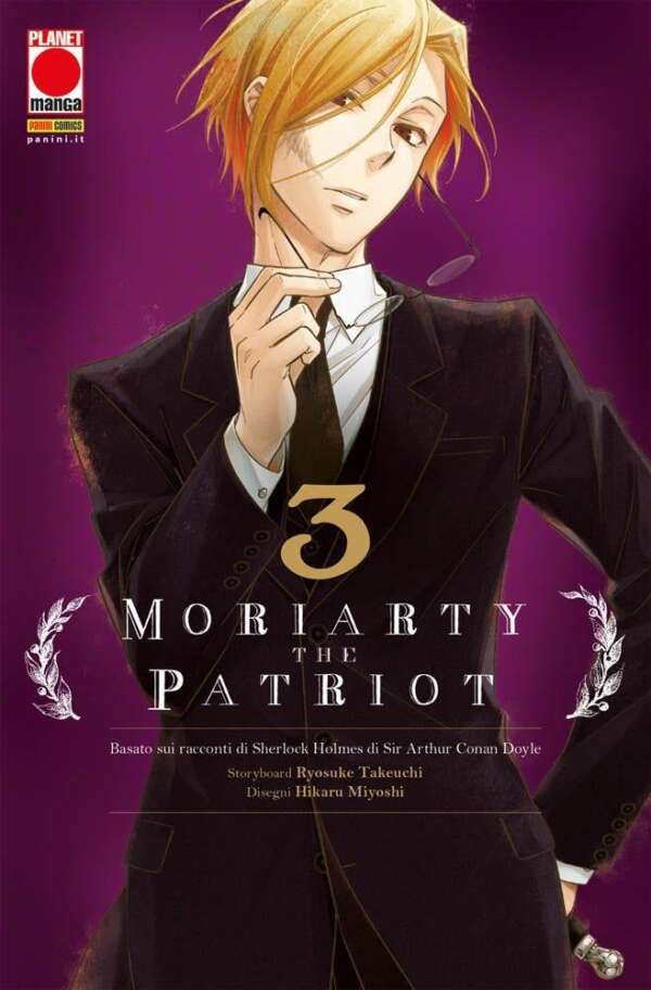 Moriarty The Patriot Volume 3 - ITA