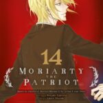 Moriarty The Patriot Volume 14 Variant Cover – ITA