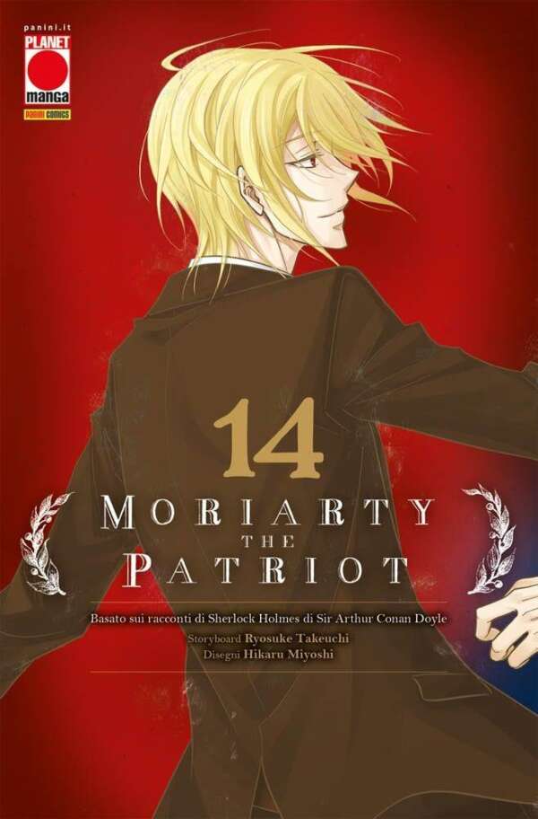 Moriarty The Patriot Volume 14 Variant Cover - ITA