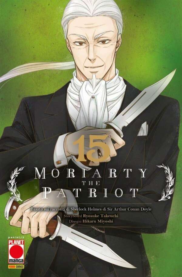 Moriarty The Patriot Volume 15 - ITA