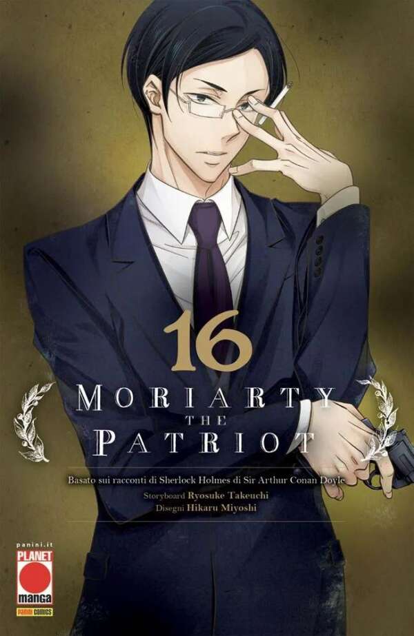 Moriarty The Patriot Volume 16 - ITA