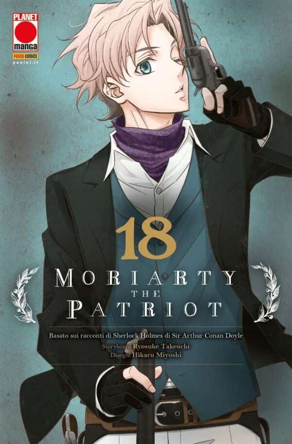 Moriarty The Patriot Volume 18 - ITA