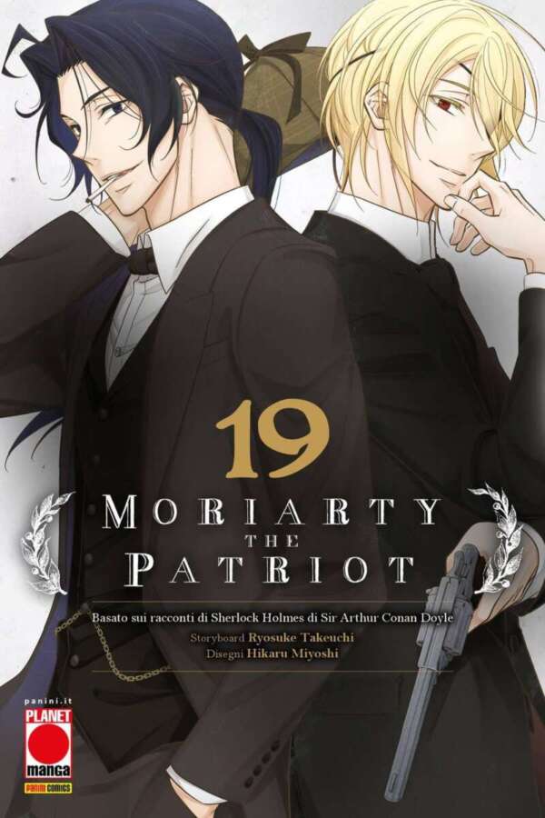 Moriarty The Patriot Volume 19 - ITA