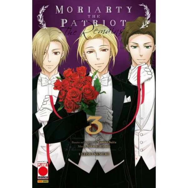 Moriarty The Patriot: The Remains Volume 3 - ITA