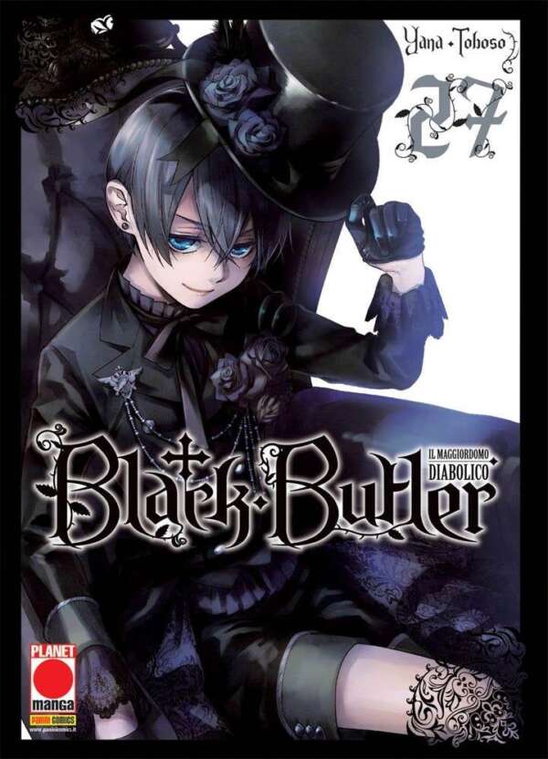 Black Butler Il Maggiordomo Diabolico Volume 27 – ITA