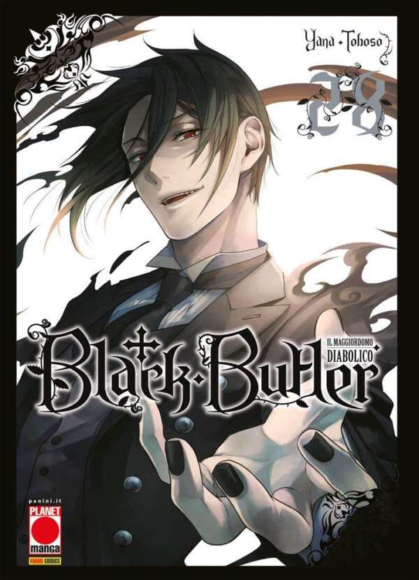 Black Butler Il Maggiordomo Diabolico Volume 28 – ITA