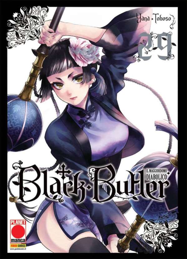 Black Butler Il Maggiordomo Diabolico Volume 29 – ITA