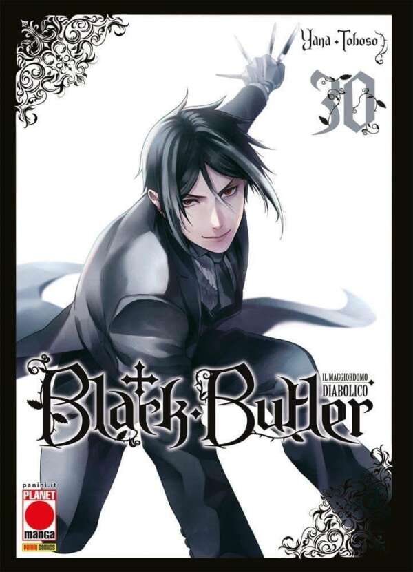 Black Butler Il Maggiordomo Diabolico Volume 30 – ITA