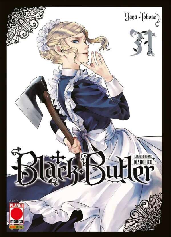 Black Butler Il Maggiordomo Diabolico Volume 31 – ITA