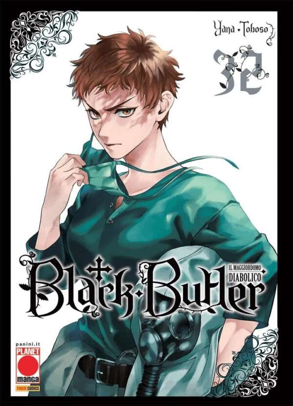 Black Butler Il Maggiordomo Diabolico Volume 32 – ITA