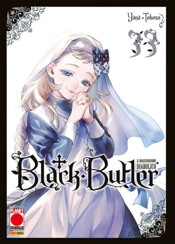 Black Butler Il Maggiordomo Diabolico Volume 33 – ITA