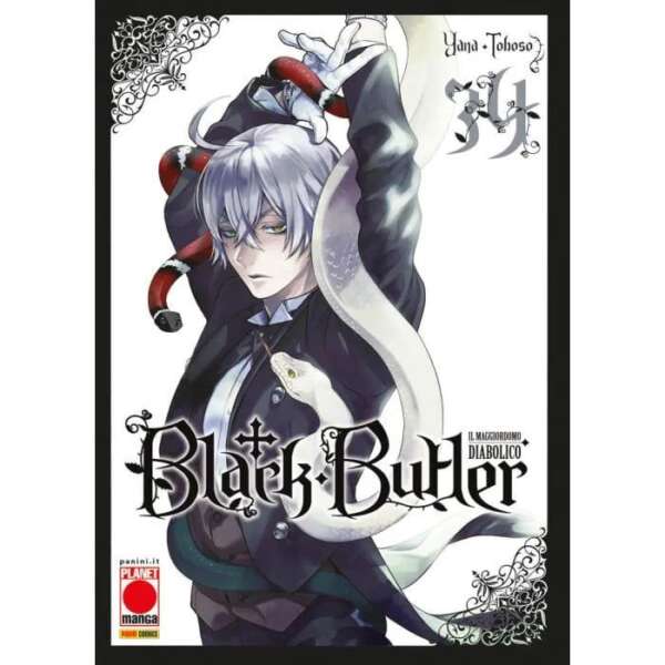 Black Butler Il Maggiordomo Diabolico Volume 34 – ITA