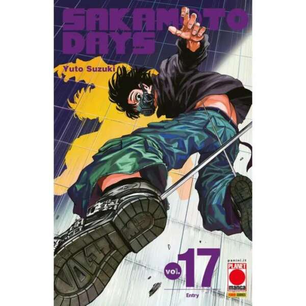 Sakamoto Days Volume 17 – ITA