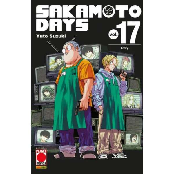 Sakamoto Days Volume 17 Variant Cover – ITA