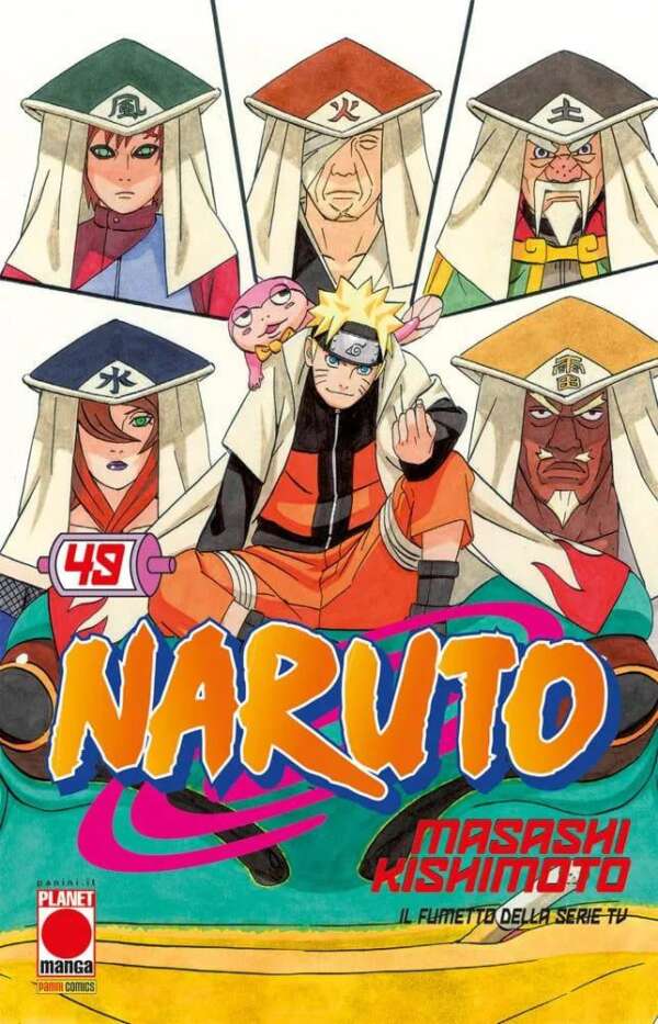 Naruto Il Mito Volume 49 – ITA